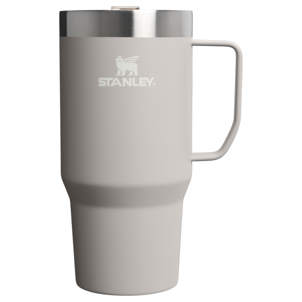 Stanley 24 OZ Everyday Suburban Insulated Mug In Ash Grey